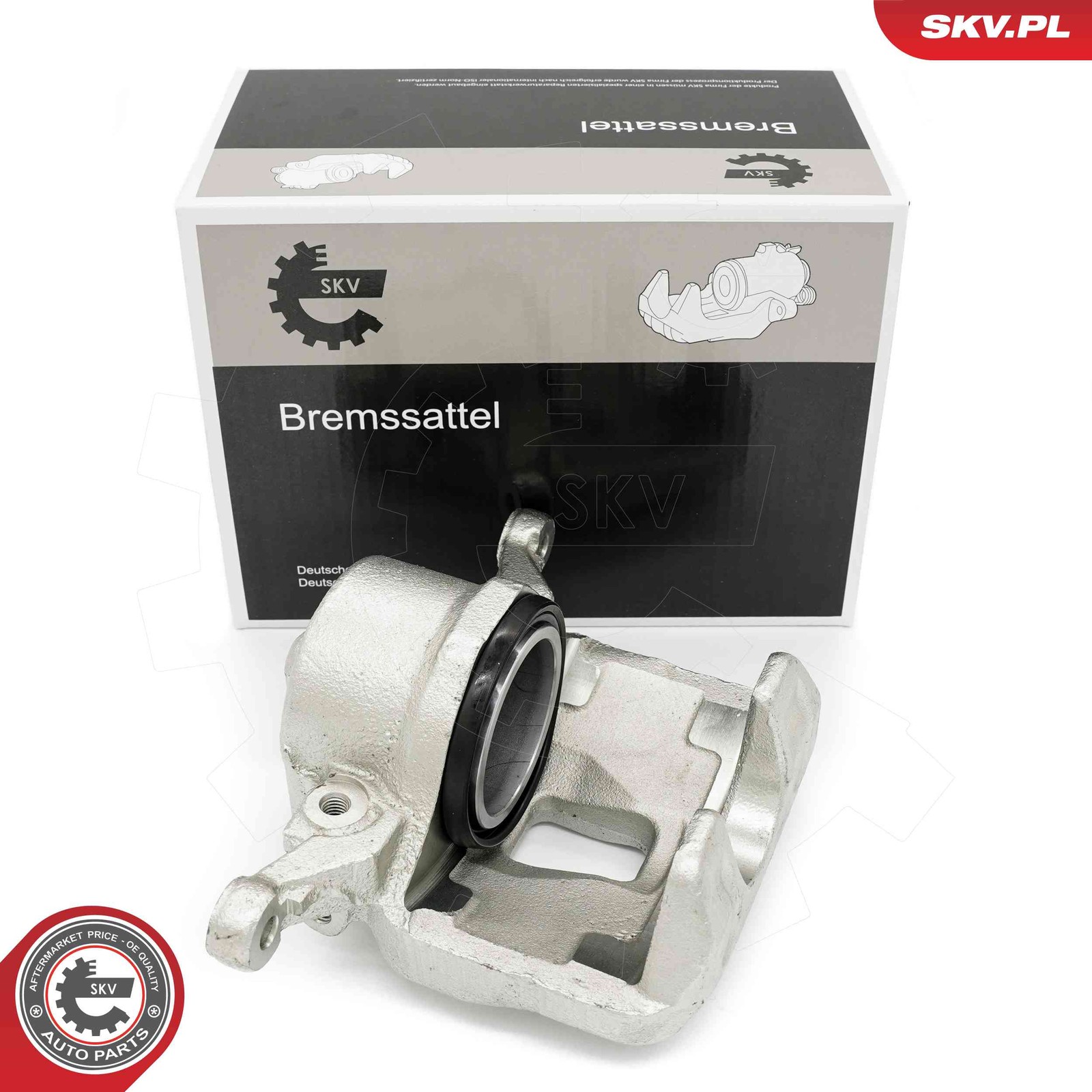 Front Right ESEN SKV 67SKV062 Brake Caliper for MITSUBISHI - Image 5
