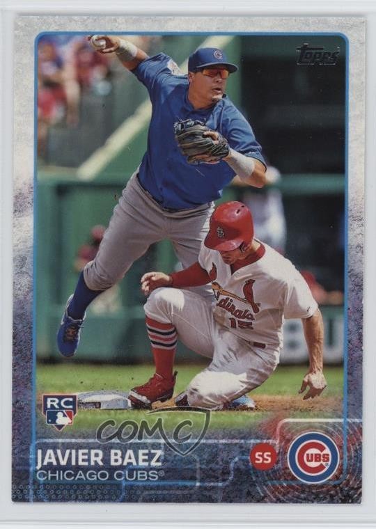 2015 Topps Javier Baez (SS Front/2B Back) #315 07rd