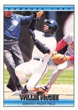 1992 Donruss Baseball (1-200) - You Pick - FREE SHIPPING 5+ Cards READ NM