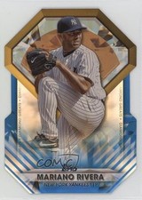 2022 Topps Series 2 Diamond Greats Die-Cuts Blue Mariano Rivera HOF 16ts