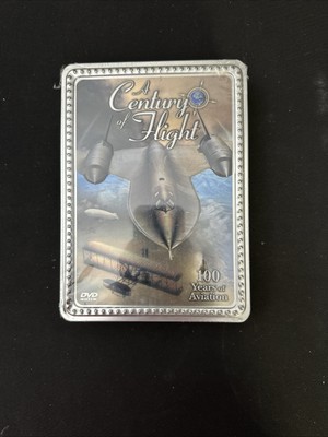 Century of Flight (DVD, 2004, 4-Disc Set) Aviation Pilot Collectible  SEALED