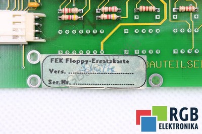 FEK FLOPPY-ERSATZKARTE MSI - Generalüberholt - 24 Monate Garantie