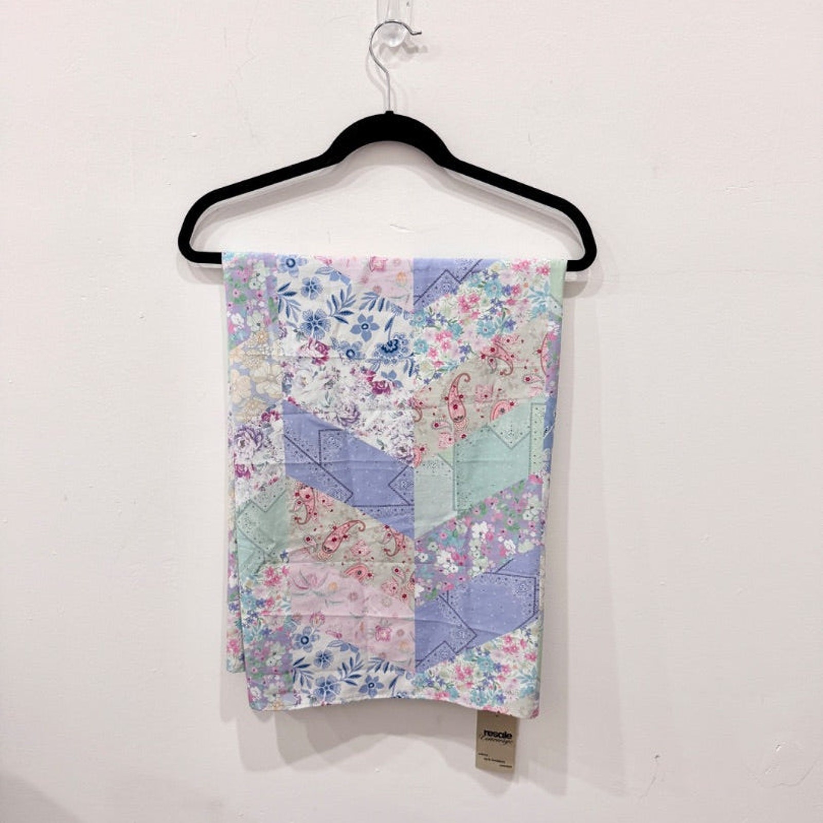 Capittana Floral Patchworn Rectangular Sarong Cov… - image 2