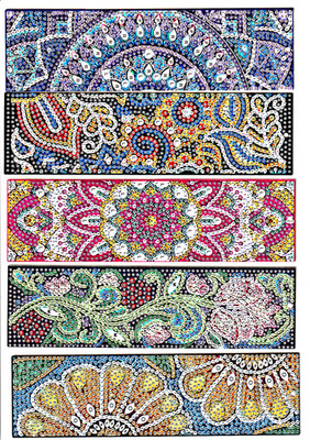Diamond Painting, Diamantmalerei, Lesezeichen, zum painten für EIGENE Steine 28