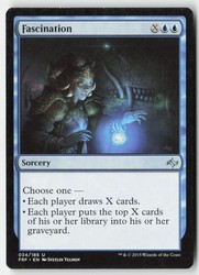Fascination 034/185 Fate Reforged Uncommon MTG