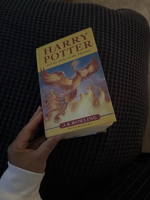 Harry Potter and the Order of the Phoenix by J. K. Rowling (2003, Hardcover)