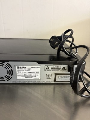 TOSHIBA　DR430KU　DVDレコーダー　海外用　変圧器セット Toshiba DR430KU DVD Video Recorder Player HDMI USB DV IN 1080p-NO
