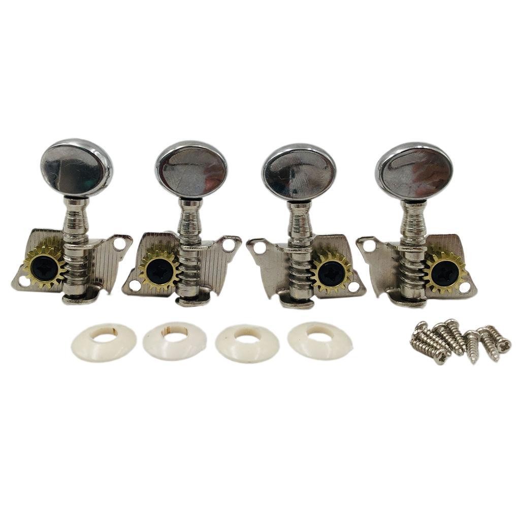 Tête De Machine à Guitare Chevilles De Réglage De Cordes Accordeur De Clé