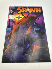 Spawn #2 (Image Comics Malibu Comics June 1992)