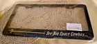 Cowboy Bebop License Plate Frame New See You Space Cowboy Swordfish 1998 Anime — photo 1