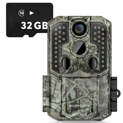 G600 Wosoda Trail Camera Instructions Wosoda 30mp 1920p Trail