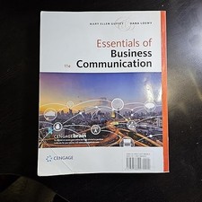 Essentials of Business Communication (MindTap Course List)