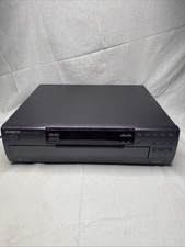 Kenwood CD-203 Multiple CD Player 5 Disc Changer No Display Parts Repair Stereo