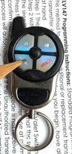 Excalibur Keyless Entry Remote Start Key Fob Beeper Elv147 Part 147 Car Starter
