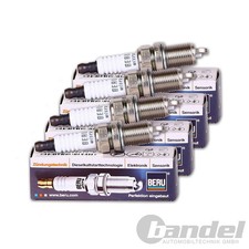 4x BERU ZÜNDKERZE 1.6 passend für MINI R56 R58 R60 R61 PEUGEOT 207 CC/SW 
