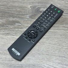 Sony RMT-D165A DVD Remote Control OEM Replacement Black IR Tested WORKS