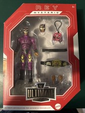 WWE Ultimate Edition Rey Mysterio Halloween Havoc 97 Action Figure MOC Brand New