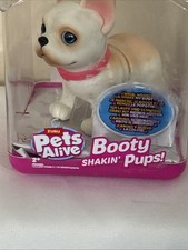 ZURU PETS ALIVE BOOTY SHAKIN PUPS CORGI  FRENCHIE  NEW 