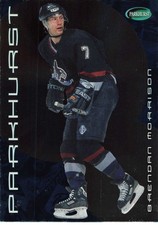 Brendan Morrison 2001-02 Parkhurst #133 Vancouver Canucks