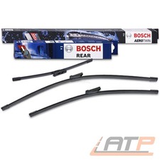 BOSCH AEROTWIN SCHEIBENWISCHER A102S +HECKWISCHER A303H FÜR VW ARTEON 3H9