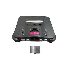 Nintendo 64 N64 Console Bundle w/ Blue Controller & Cords - Tested