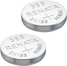 Effortless Battery Replacement - Swiss Made Silver Oxide Batteries 399 SR927W
