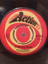 Roy Lee Johnson - So Anna just love me 7" Vinyl Record
