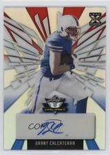 2022 Leaf Valiant Red White & Blue /7 Grant Calcaterra #BA-GC1 Auto 1pe6