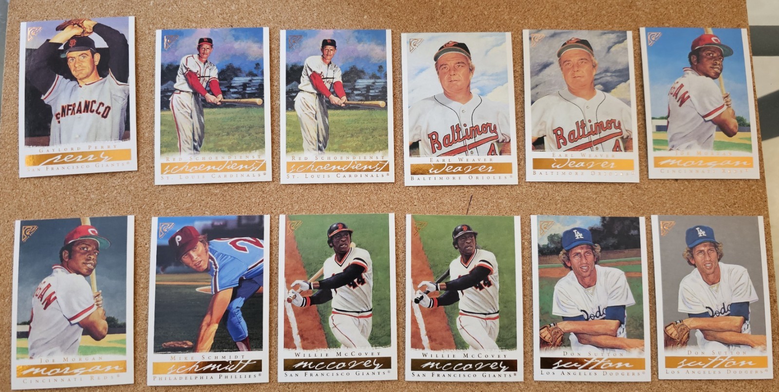 2003 Topps Gallery Hall of Fame Edition Vintage HOFers - Multi-card Discount!!!!