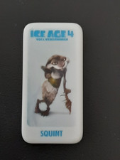 Real Domino Fieber Ice Age 4 Sammelsteine Dominosteine Squint Nr. 6