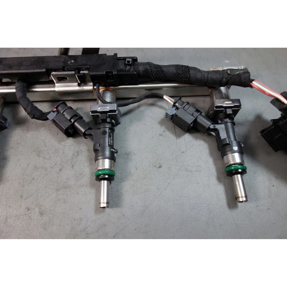2023-2026 BMW X1 U11 X2 U10 B48 Low Pressure Fuel Rail With Injectors OEM - Image 4 of 4
