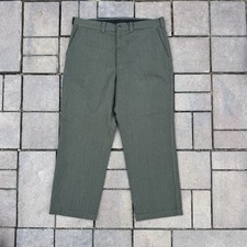 Vintage 90s Filson Whipcord Work Pants Green Style 180 Made In USA Men’s 38