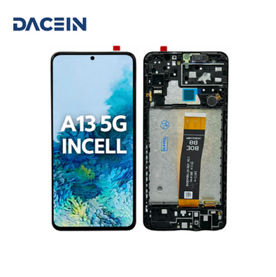 Display Für Samsung Galaxy A13 A136 5G INCELL LCD (mit Rahmen)Blitzversand+TOOL