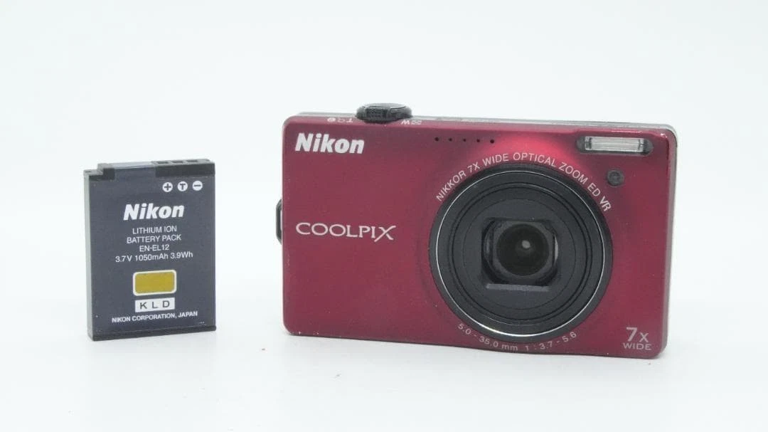 Nikon Coolpix S6000 Digital Cameras for Sale - Shop New & Used