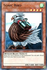 Yu-Gi-Oh TCG SBAD-EN011 UR Sonic Bird Speed Duel: Attack from the Deep