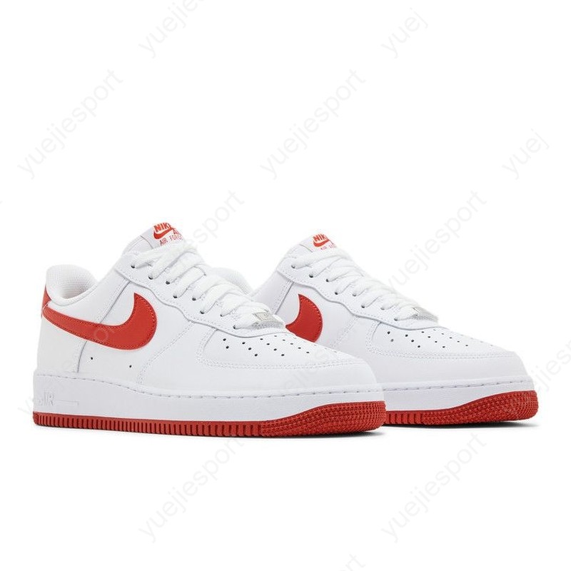 Nike Air Force 1 07 White Dragon Red FJ4146-106 | eBay