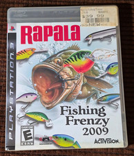 Activision Rapala Fishing Frenzy 2009 PS3 Game case and Disc only