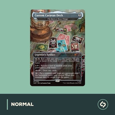MTG | Custom Caravan Deck | SECRET LAIR x FALLOUT | NM | EN | MAGIC