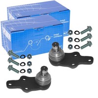 2X SKF Traggelenke Unten Vorne Beidseitig Passend FÜR Ford Mondeo Links+Rechts