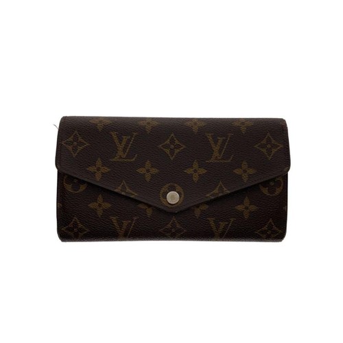 Louis Vuitton Porte Feuille Wallet Monogram Canvas Ladies From Japan