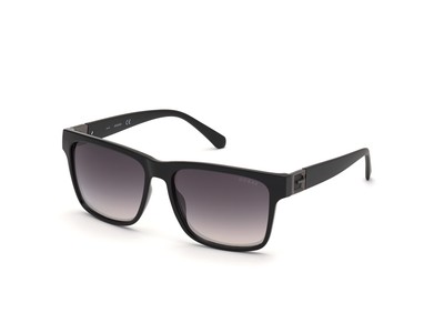 Guess Sonnenbrille GU00004 01Q Schwarz Grün Herren 
