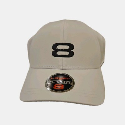 Layer 8 Running Cap L/XL   WHITE New With Tag