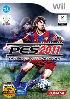 Pro Evolution Soccer 2011 Nintendo Wii