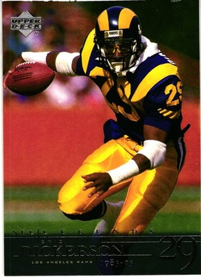 2001 Upper Deck NFL Legends - Eric Dickerson #38