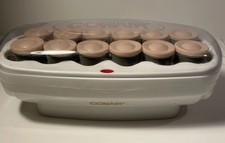 Conair Quick Big Curls Fast 12 Jumbo Velvet Rollers No Clips Model CHV12XN