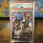 2022 POKEMON SWORD & SHIELD BRILLIANT STARS #TG23 FULL ART/UMBREON VMAX PSA 10