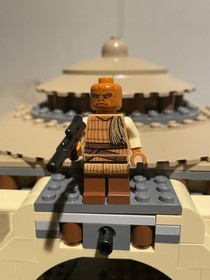 LEGO Star Wars Jabba's Palace 75052 & Slave I 75060 Complete Sets Minifigures