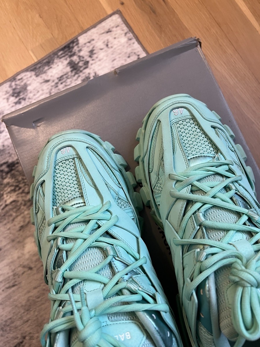 Balenciaga Track Sneaker Recycled Green Mint Size 13 | eBay