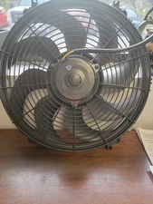 RADIATOR ENGINE COOLING FAN-ELECTRIC FAN KIT HAYDEN  