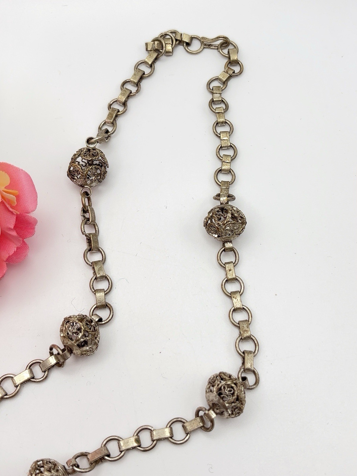 Silver Tone Traditional Middle Eastern Jingle Bel… - image 5